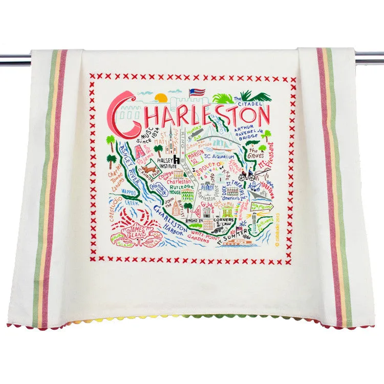 Charleston Dish Towel