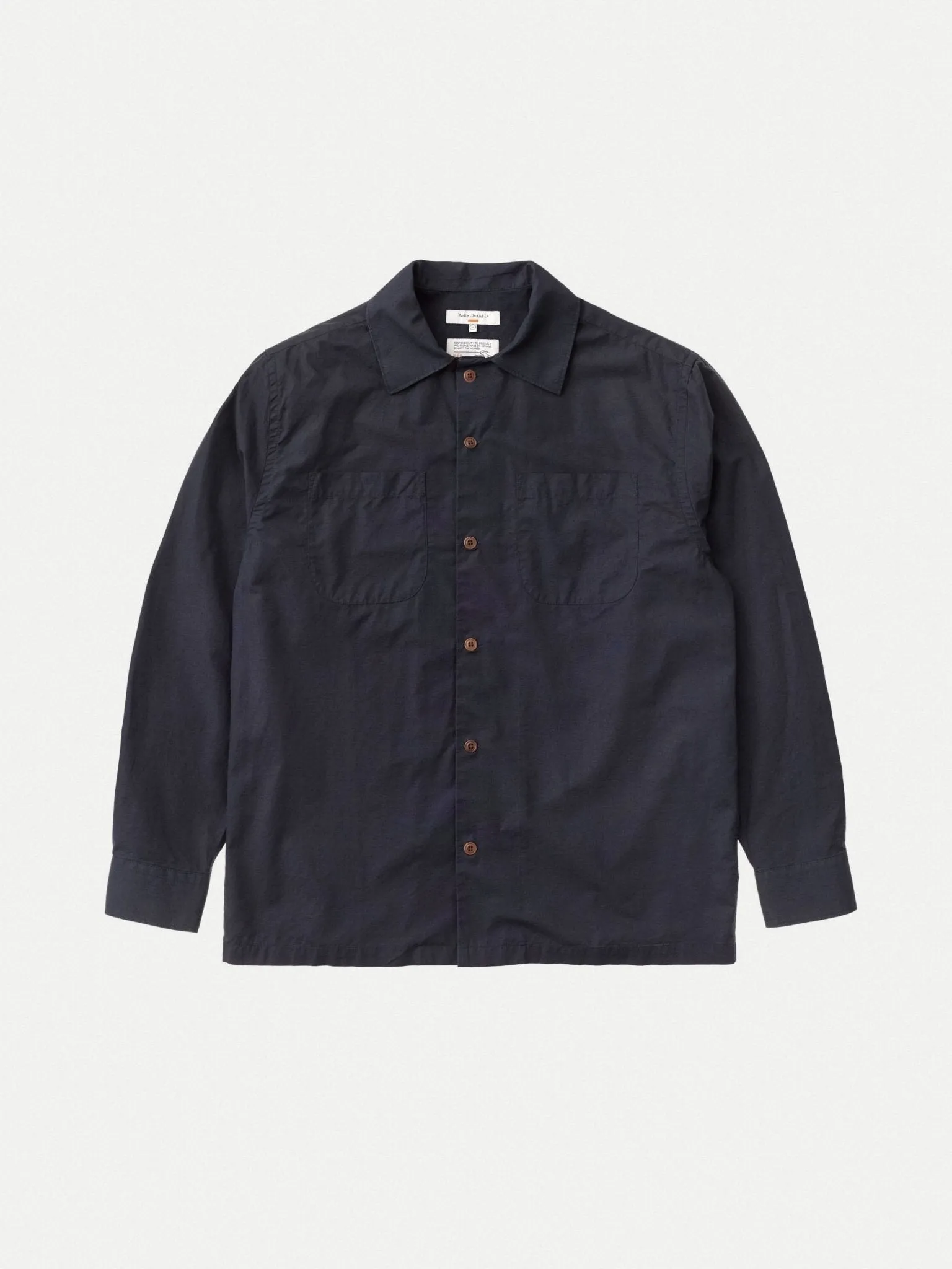 Chemise VINCENT VACAY Navy