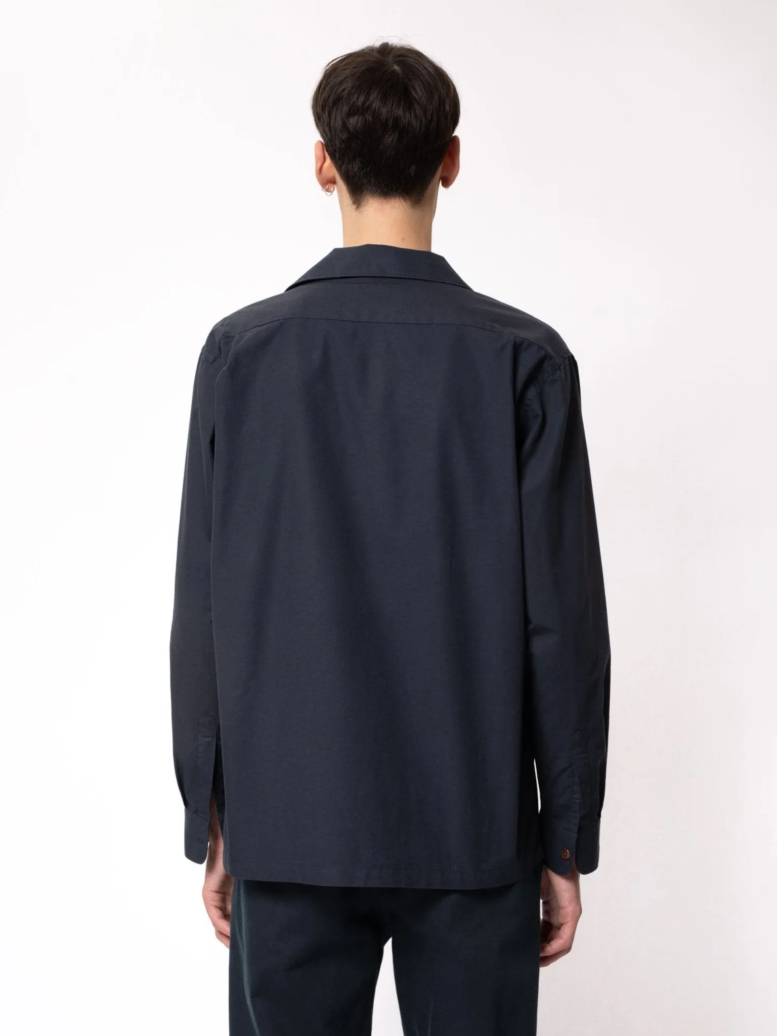 Chemise VINCENT VACAY Navy