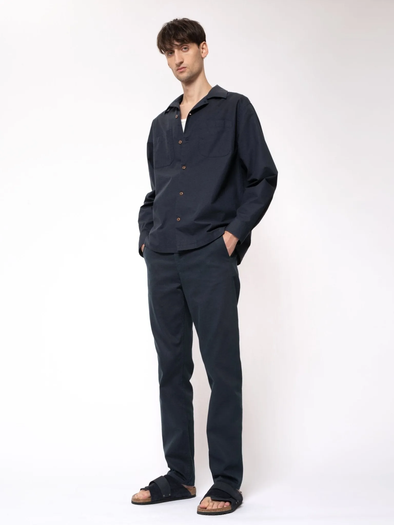 Chemise VINCENT VACAY Navy
