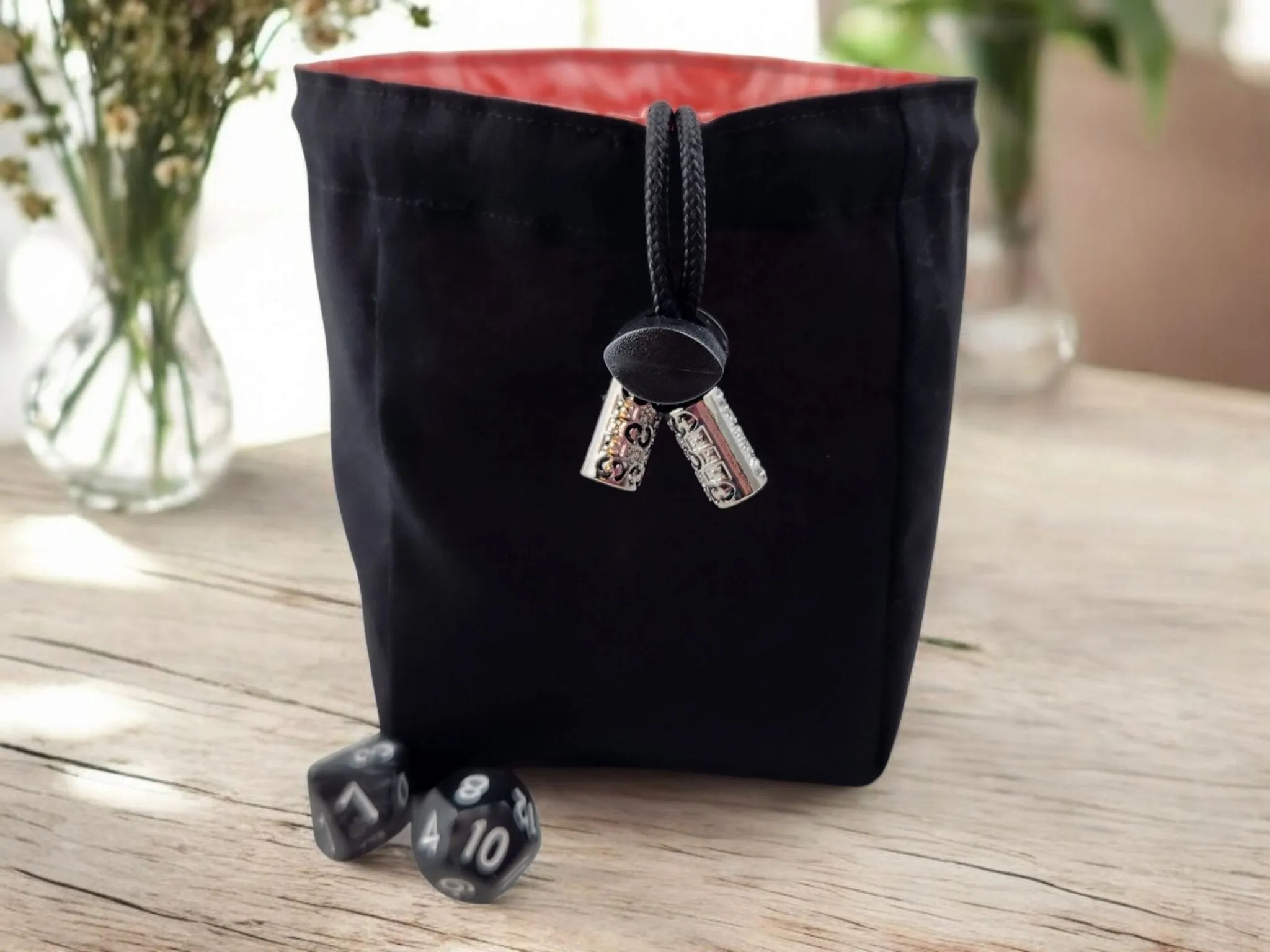 Chicken dice bag, TTRPG