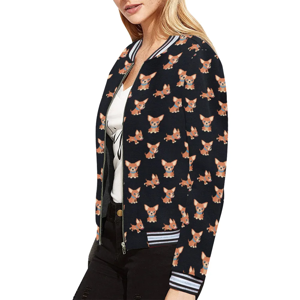 Chihuahua Jacket - Black