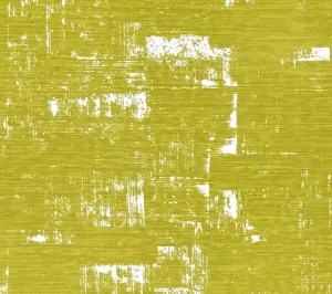 China Seas Fabric: New Shadows - Custom New Jungle Green on White Belgian Linen / Cotton