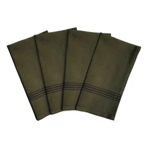 Choix Charvet Napkin - Moss