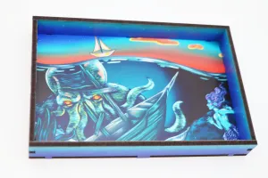 Chromatic Dice Tray - Cthulhu