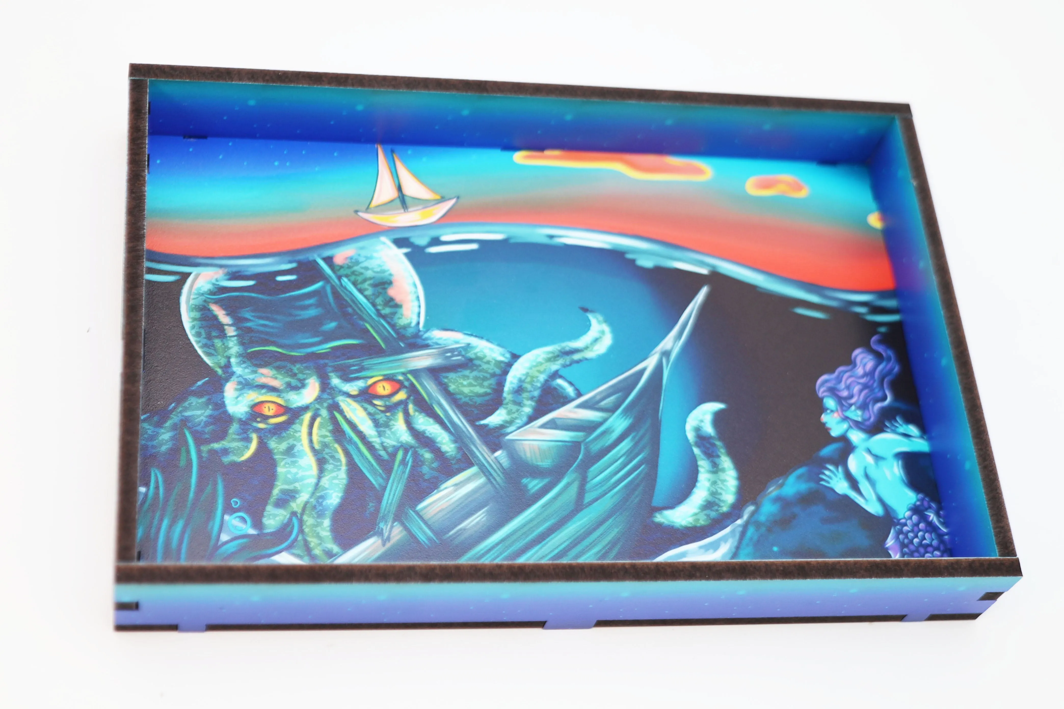 Chromatic Dice Tray - Cthulhu