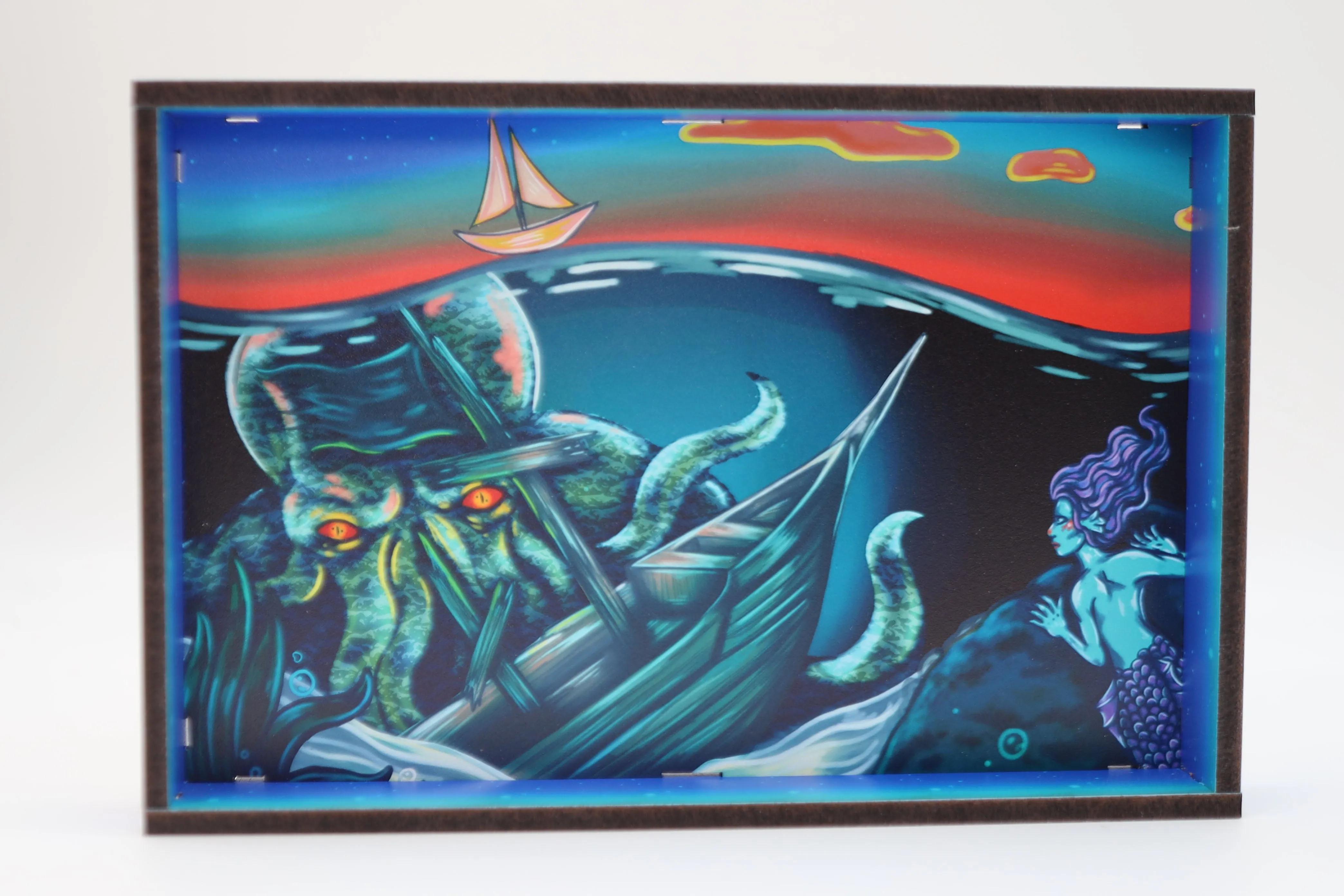 Chromatic Dice Tray - Cthulhu