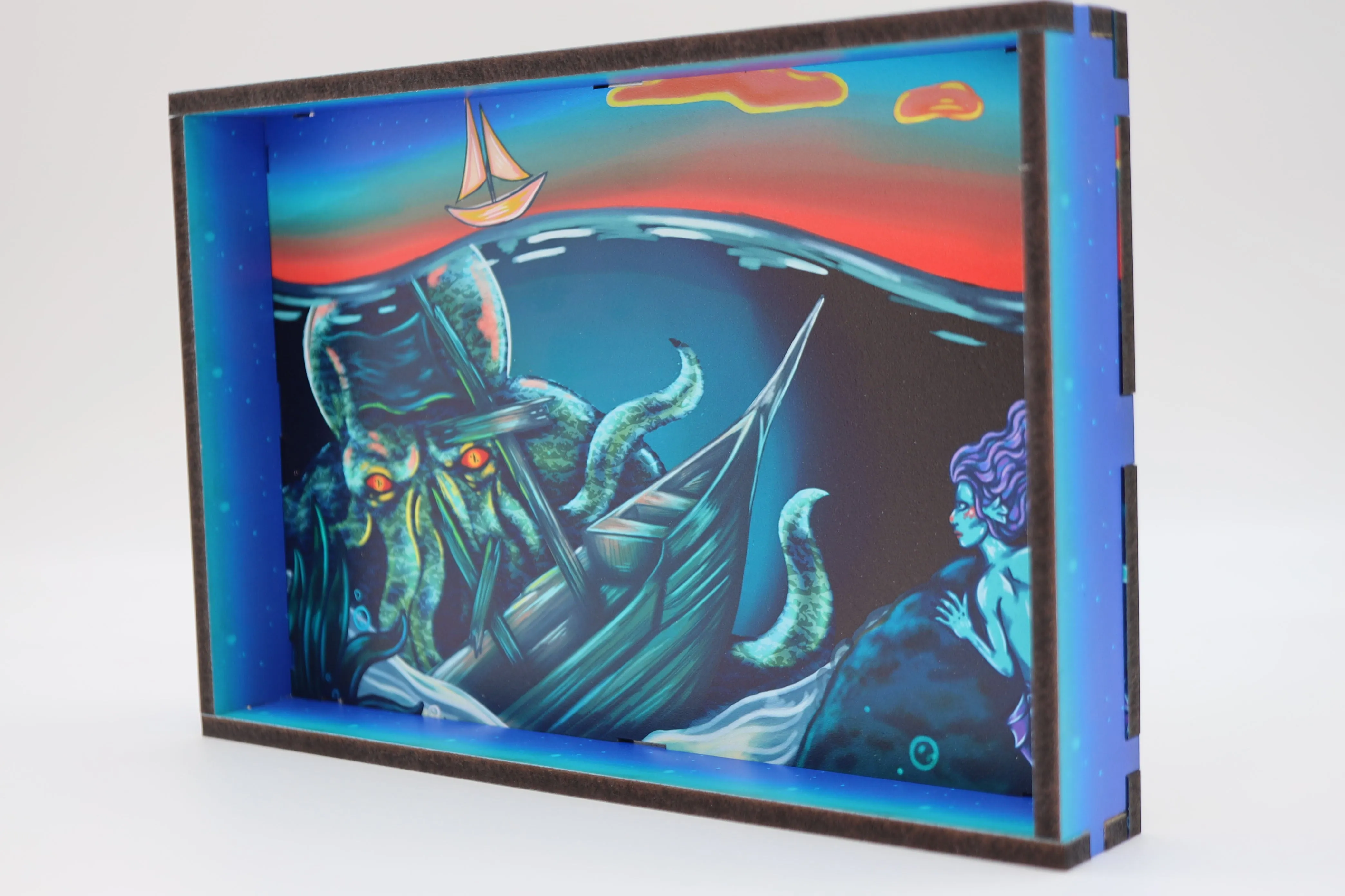 Chromatic Dice Tray - Cthulhu