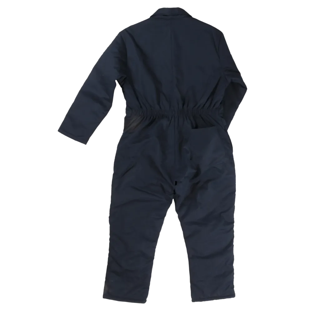 CL71211-XXL-Navy Coveralls Work King Twill Lined