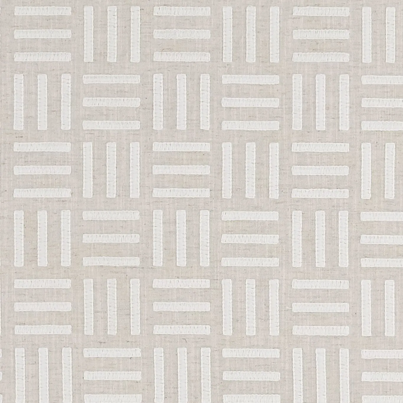 CLARKE & CLARKE PARALLEL IVORY Cushions