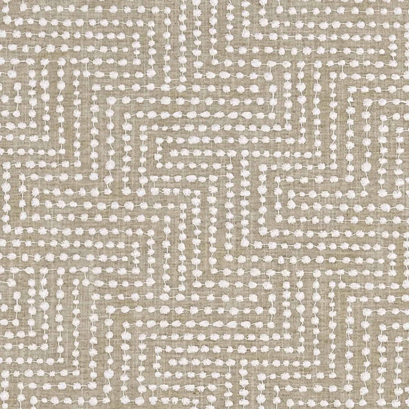 CLARKE & CLARKE SOLITAIRE LINEN Sofa