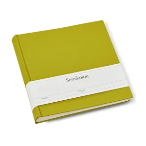 Classic Event Album, Matcha Colored Linen