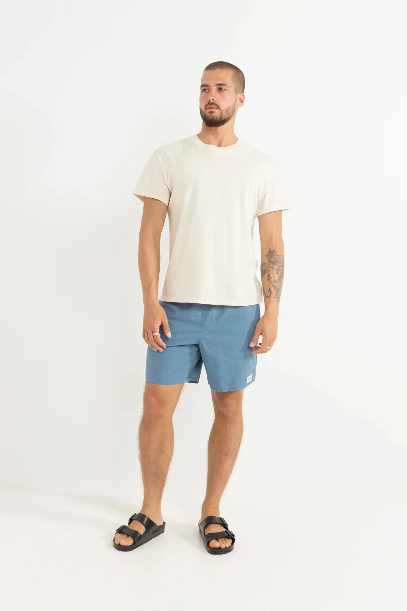 Classic Linen Jam - Blue