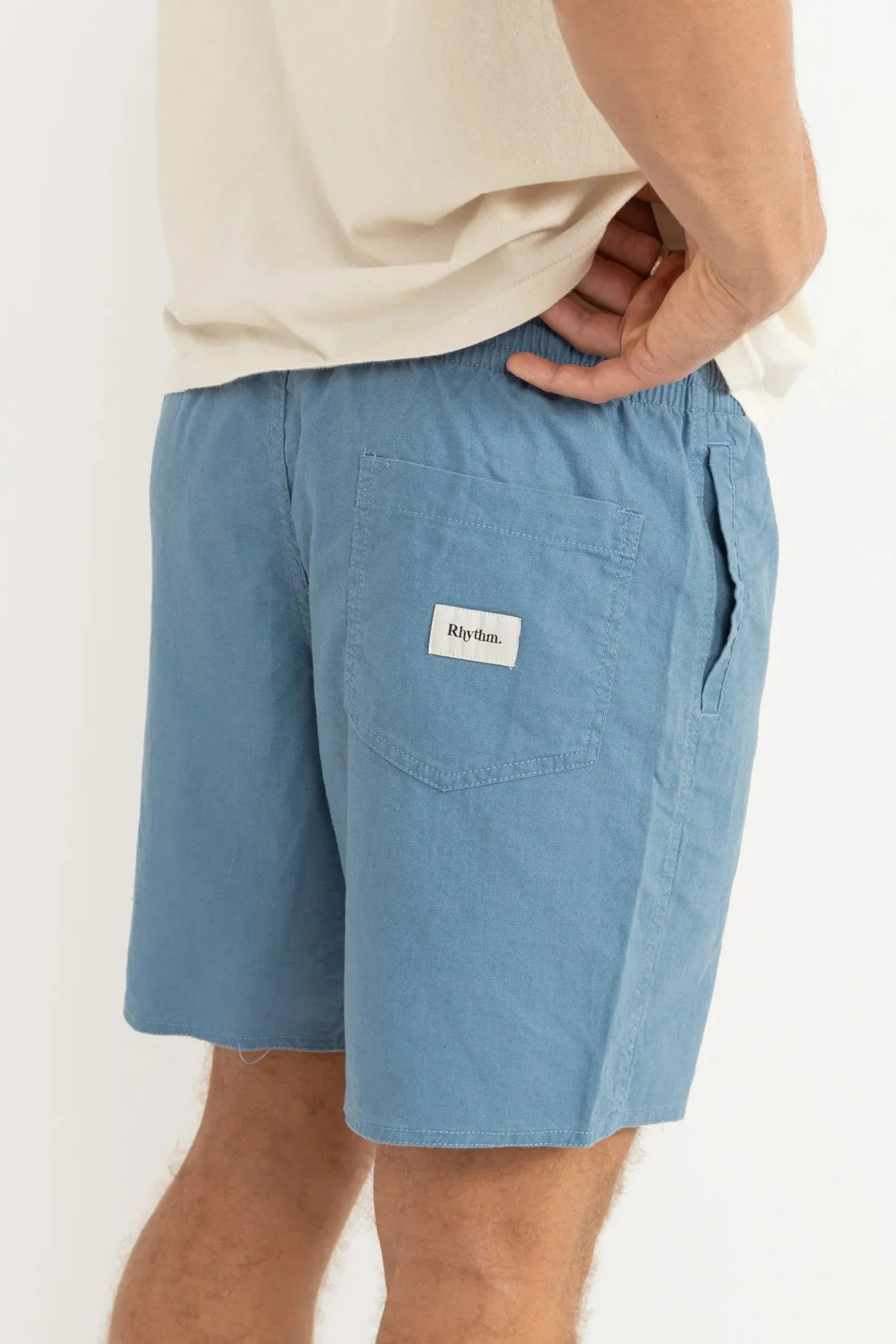 Classic Linen Jam - Blue