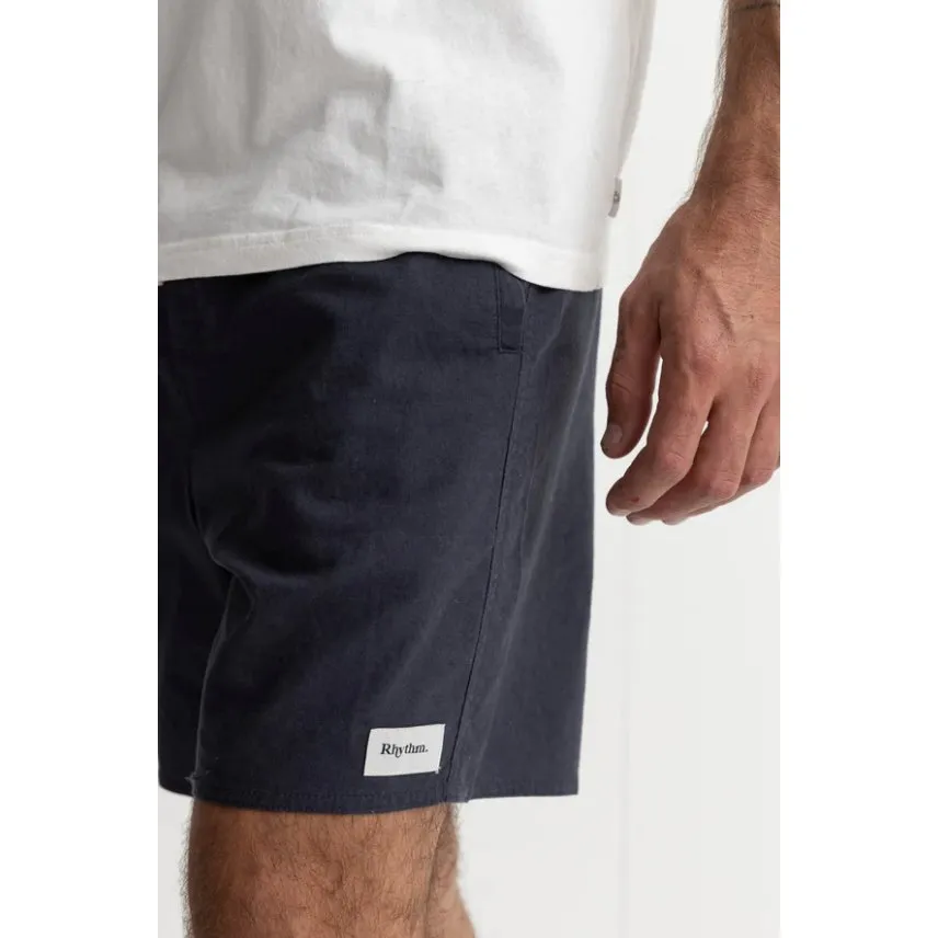 Classic Linen Jam - Navy