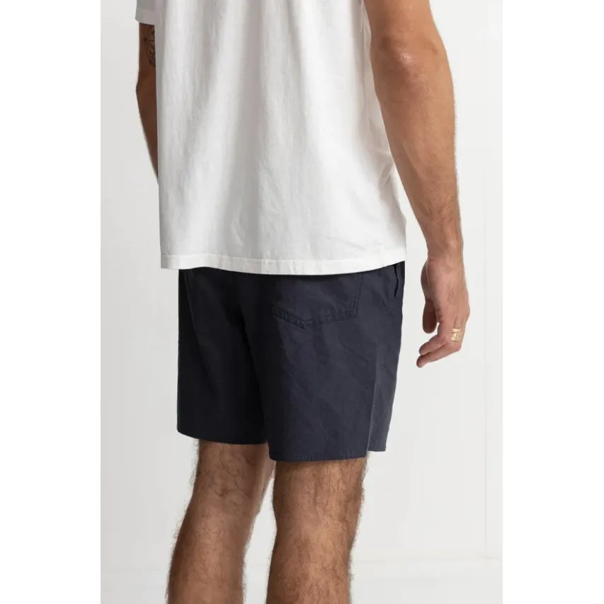 Classic Linen Jam - Navy