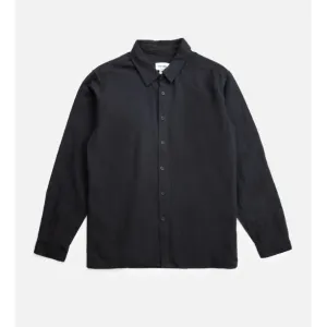 Classic Linen LS Shirt - Black