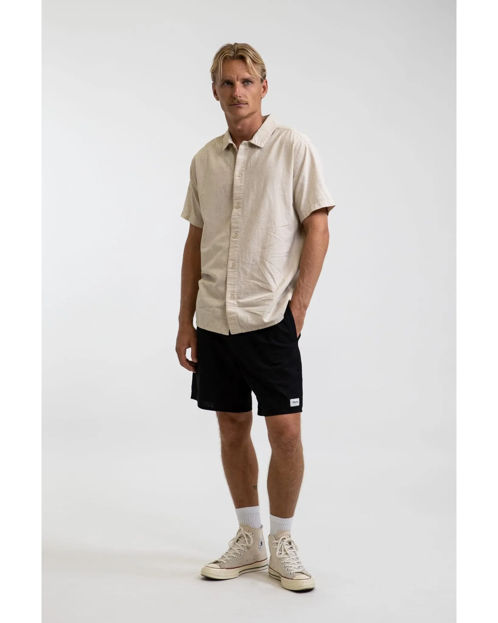 CLASSIC LINEN SS SHIRT