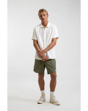 CLASSIC LINEN SS SHIRT