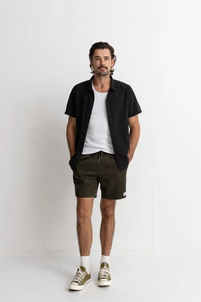 CLASSIC LINEN SS SHIRT