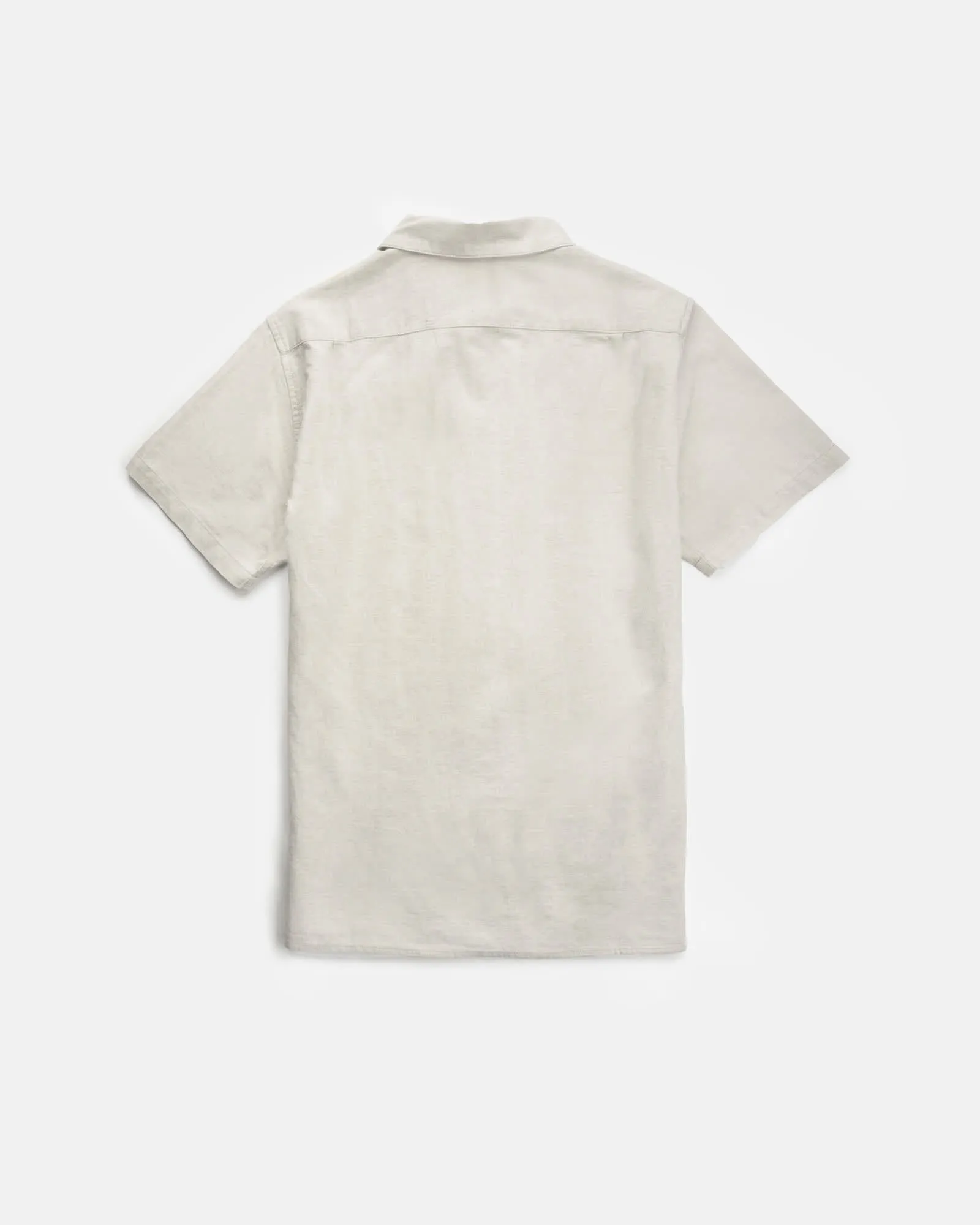 CLASSIC LINEN SS SHIRT