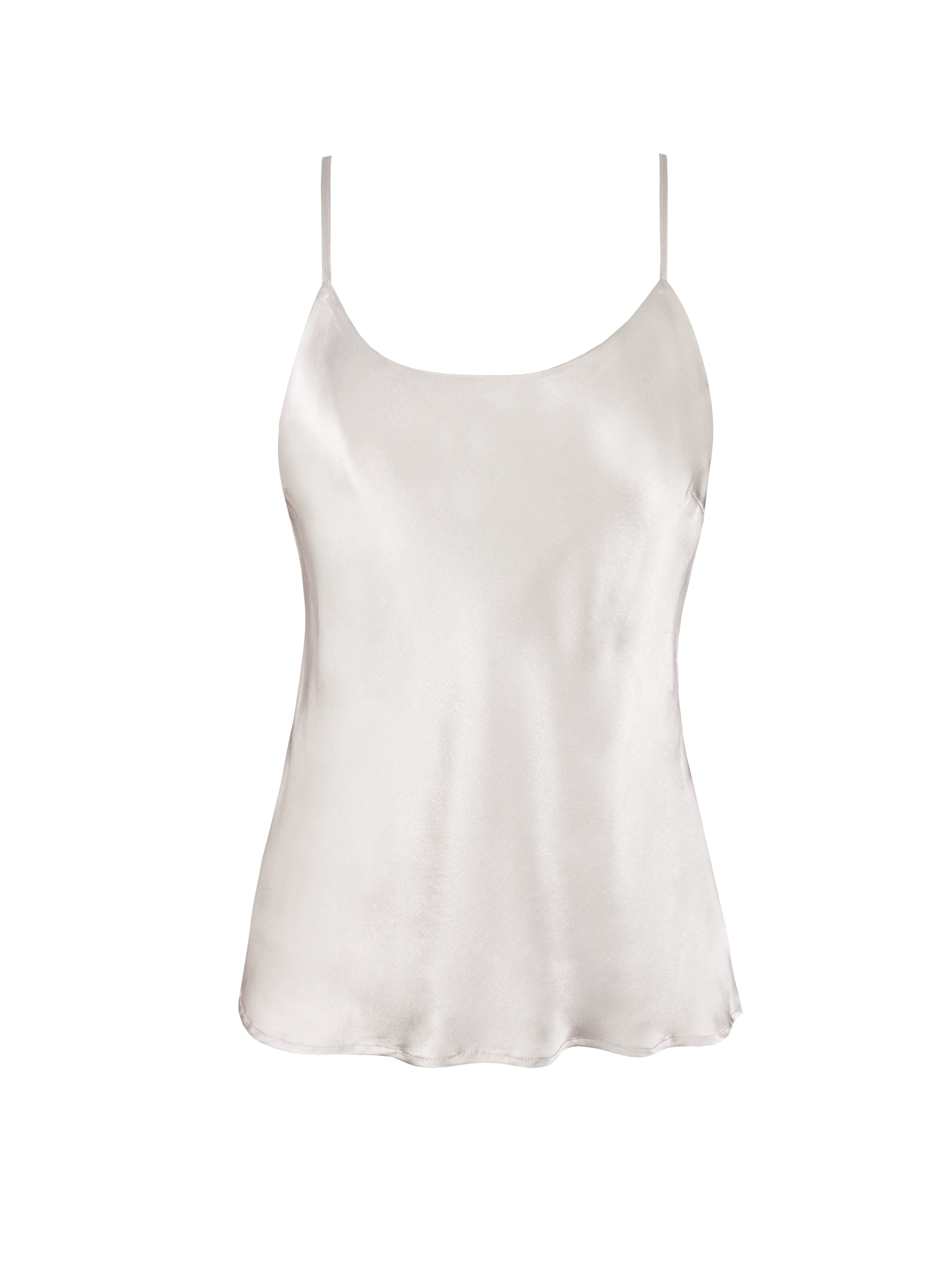 Classic Silk Bias Camie - Dove