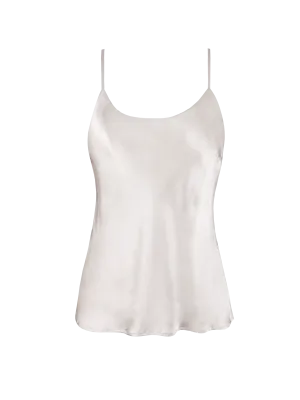 Classic Silk Bias Camie - Dove