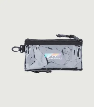 Clear Pouch Black