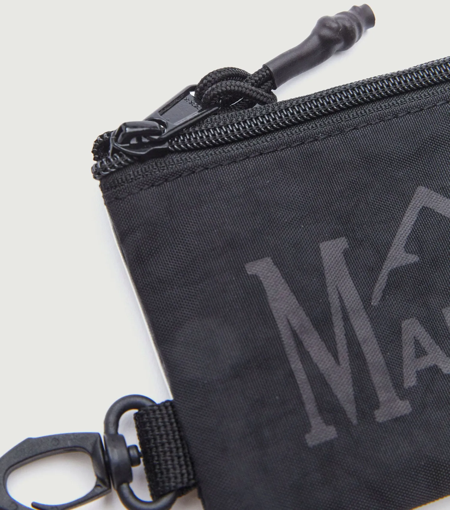 Clear Pouch Black