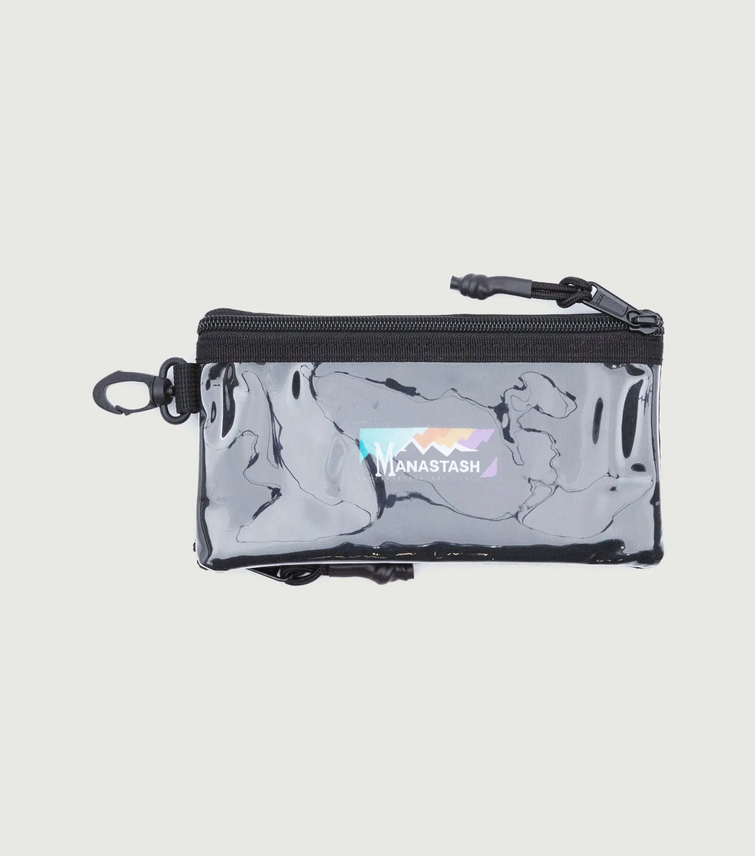 Clear Pouch Black