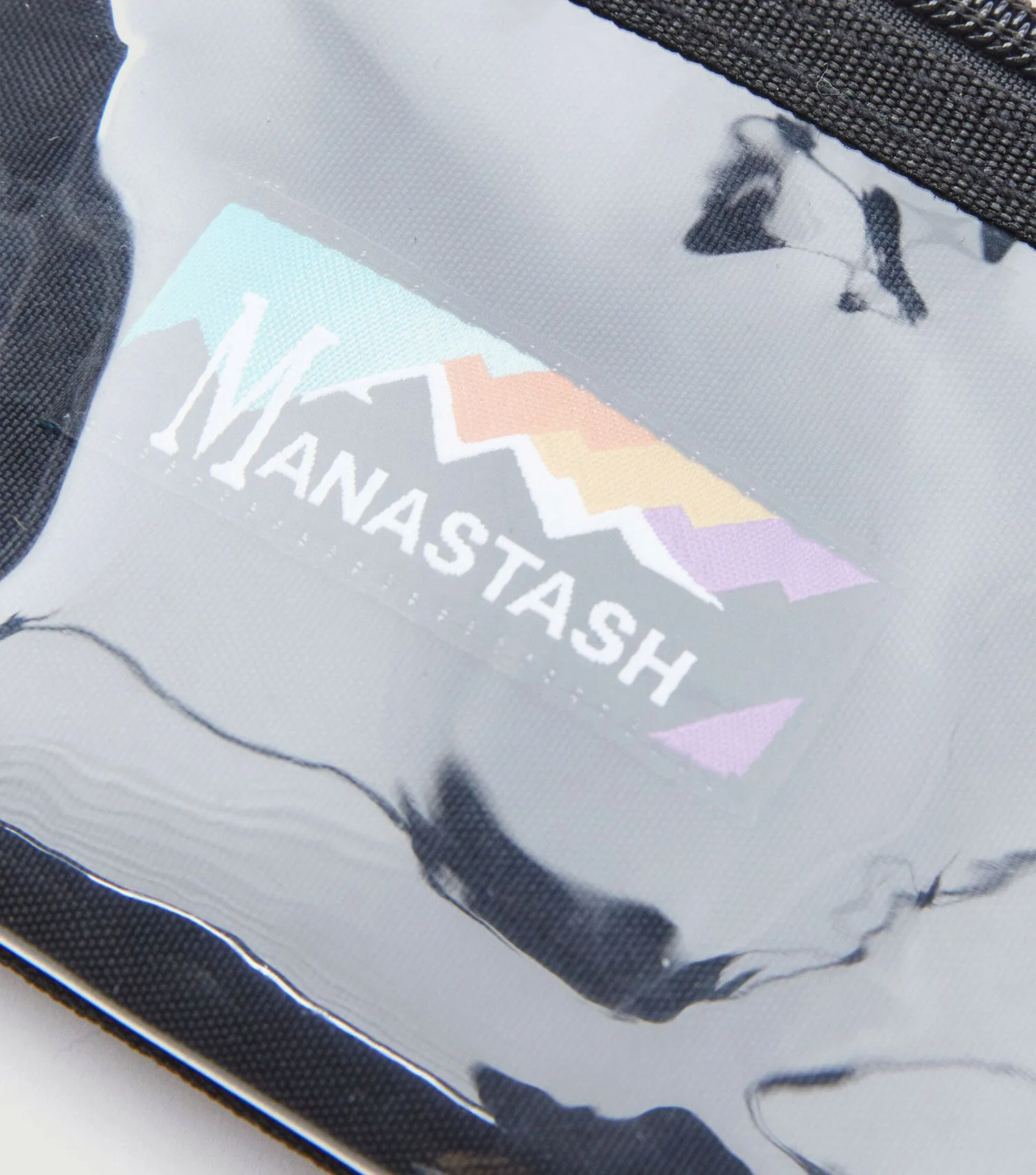 Clear Pouch Black