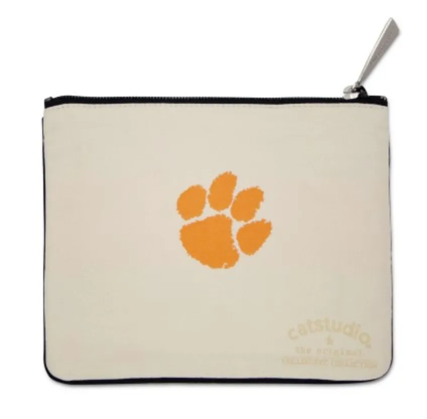 Clemson Game Day Pouch