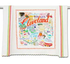 Cleveland Dish Towel