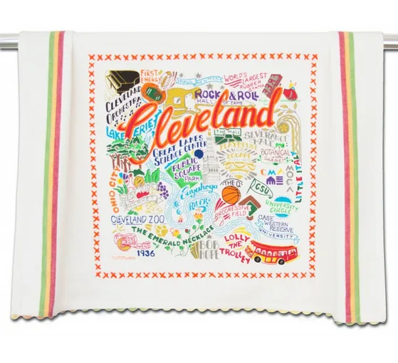 Cleveland Dish Towel
