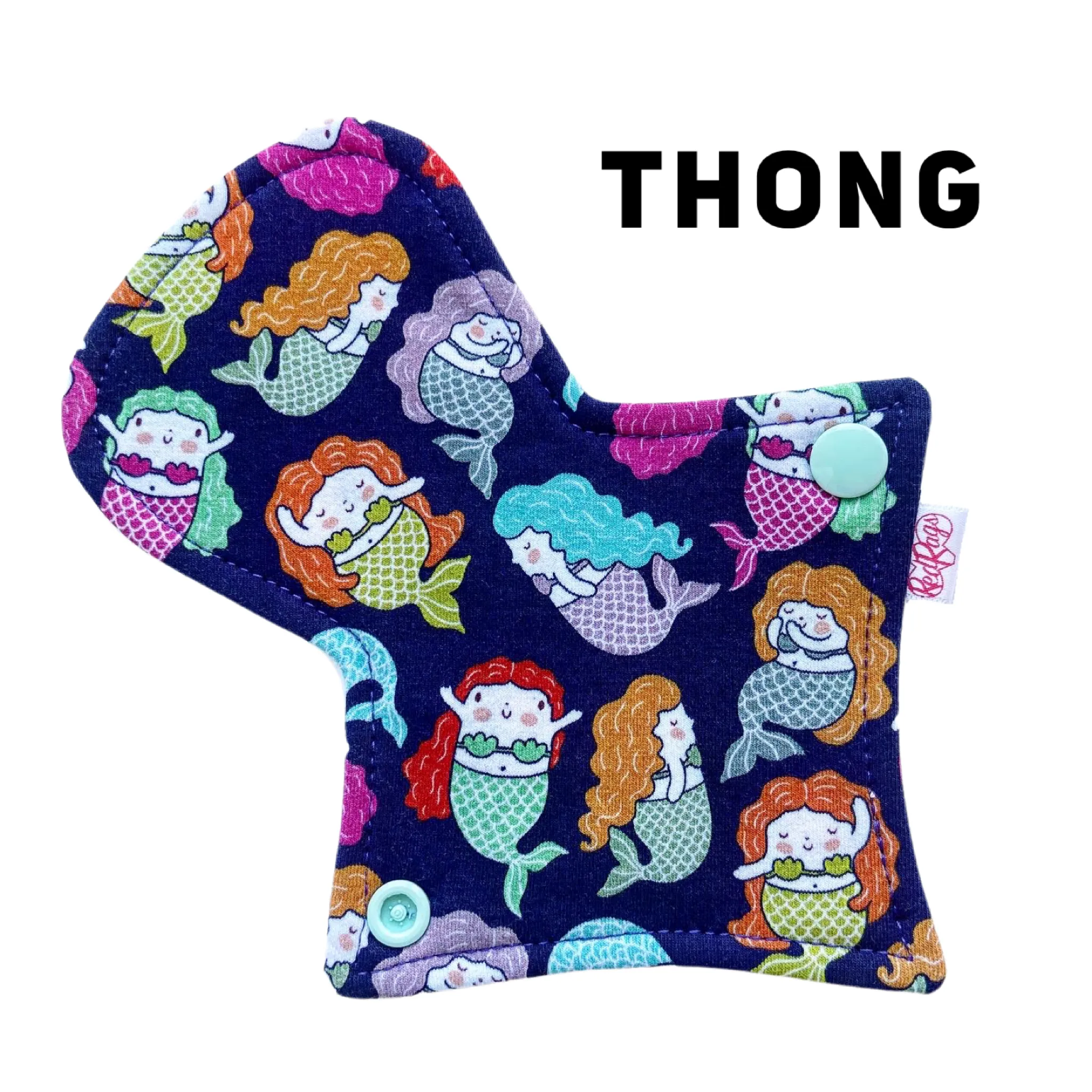 Cloth Pad - Forest Bamboo Velour