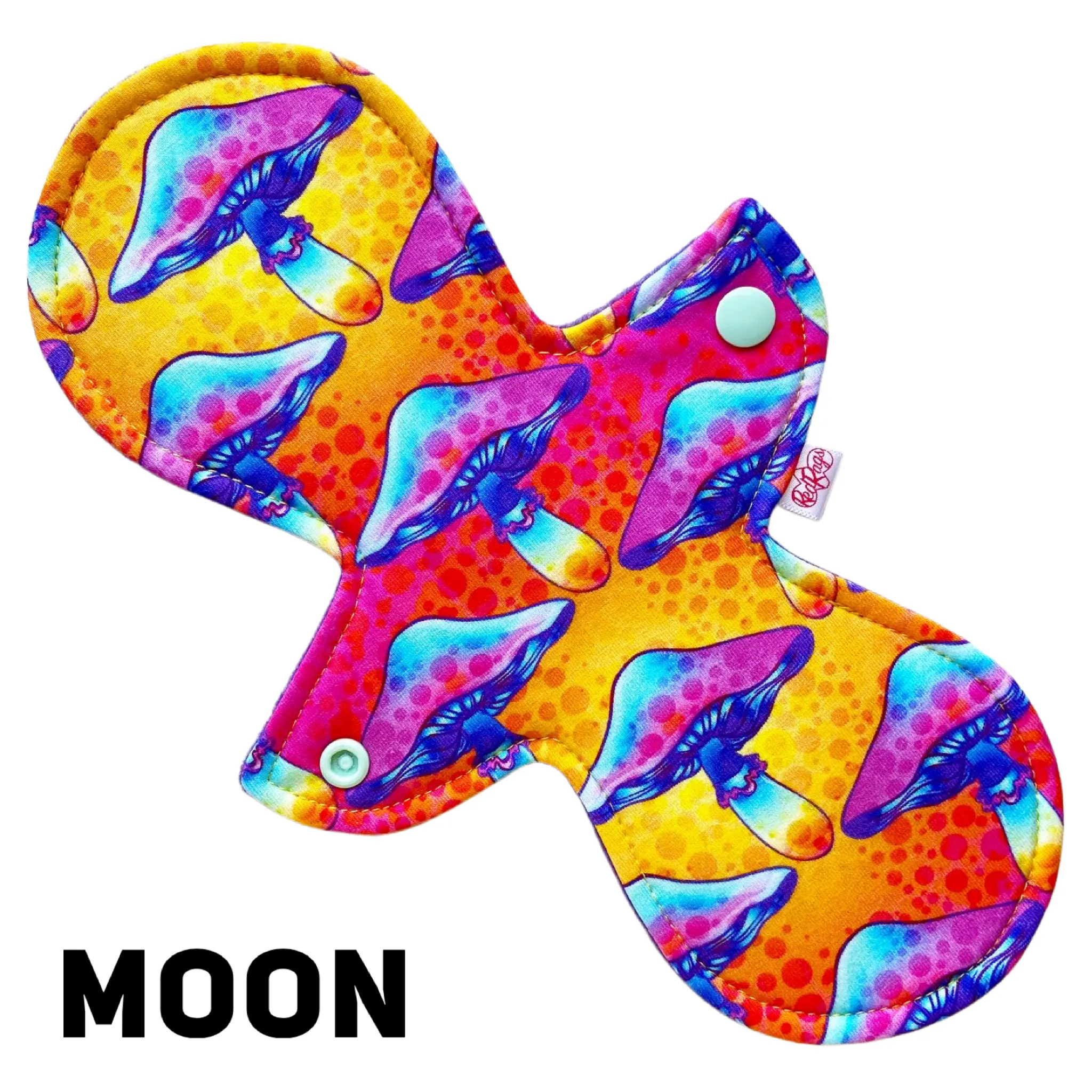 Cloth Pad - Forest Bamboo Velour