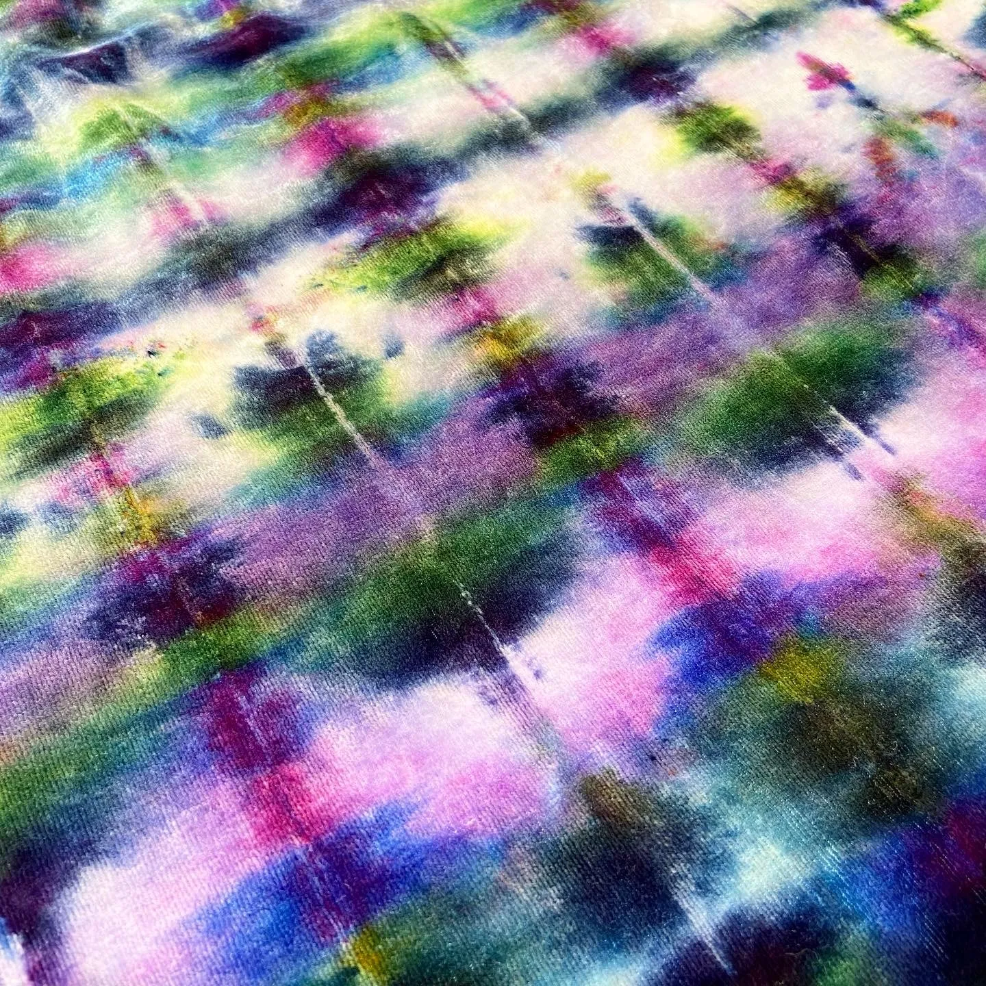 Cloth Pad - Forest Bamboo Velour
