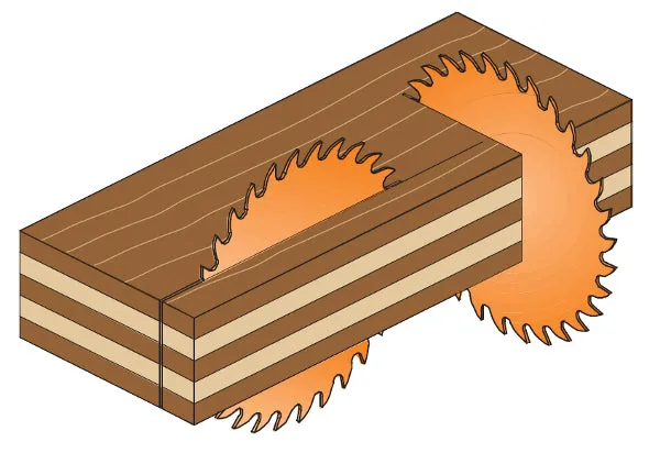 CMT 253.072.12  12" x 72T ITK Miter Saw Blade
