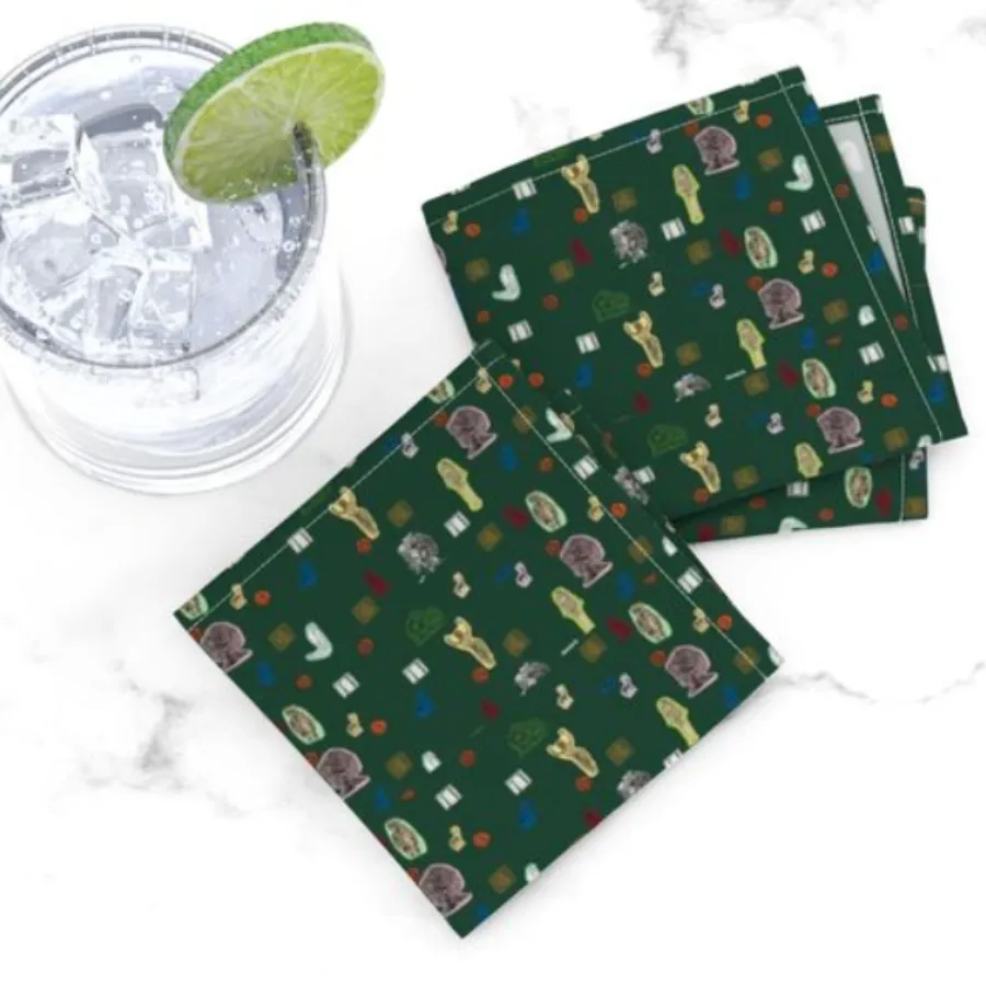 Cocktail Napkins <br/> The Great Mother, Spruce