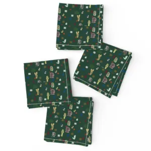 Cocktail Napkins <br/> The Great Mother, Spruce