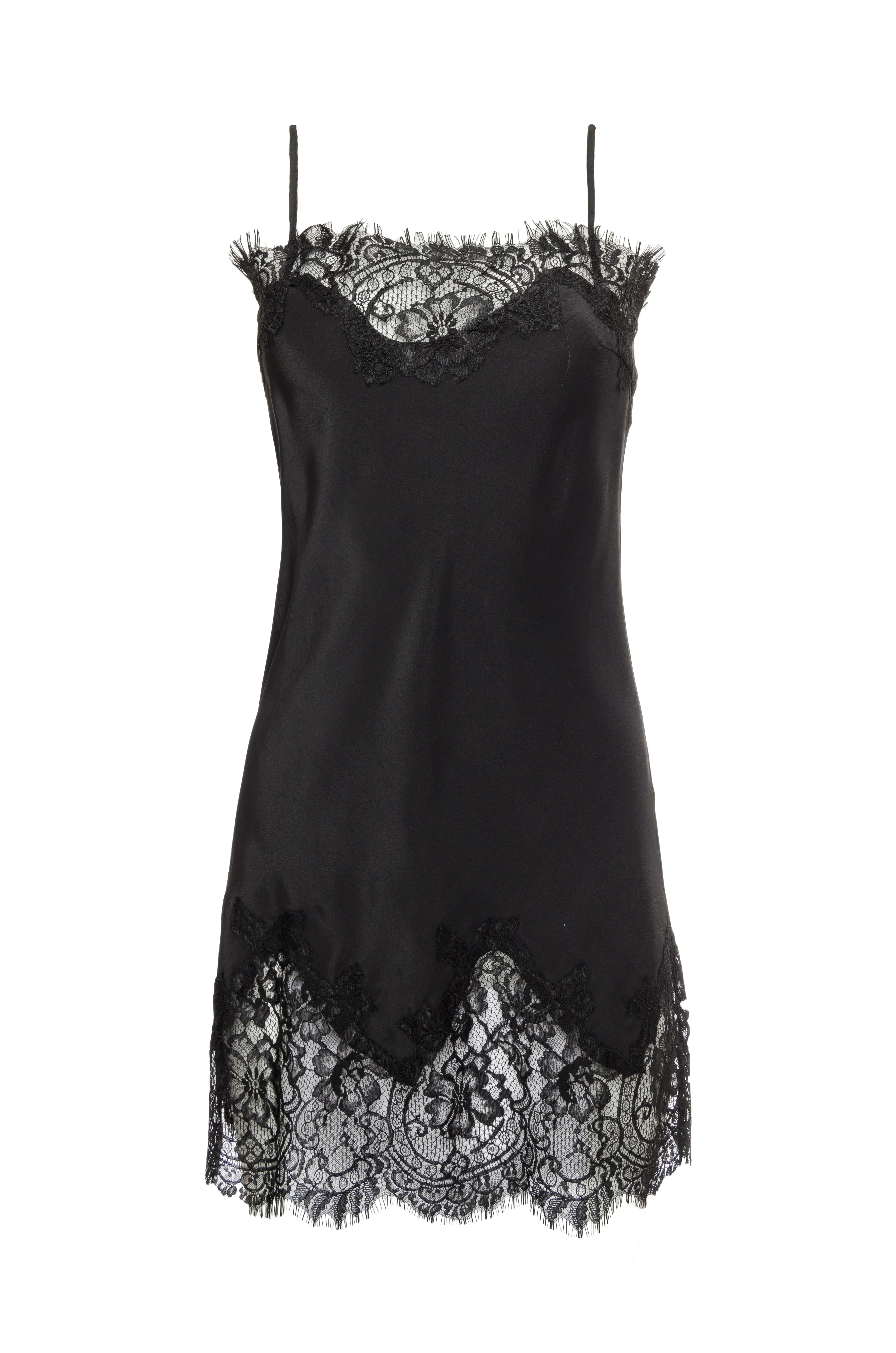 Coco Lace Silk Tunic Olive