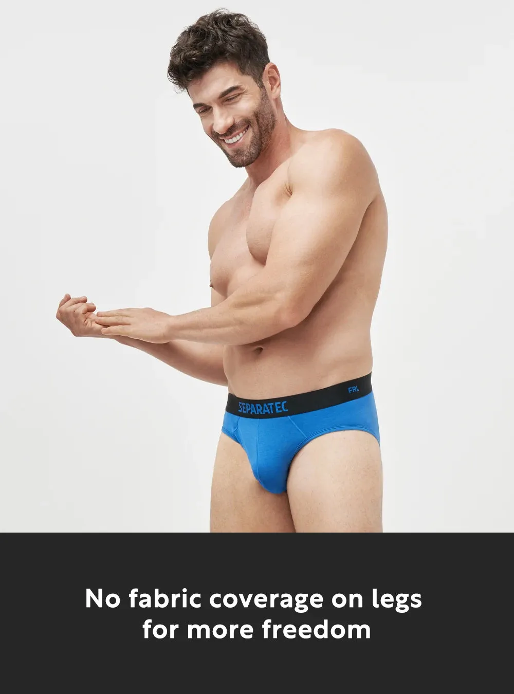 Colorful Bamboo Rayon Silk Touch Briefs 7 Pack