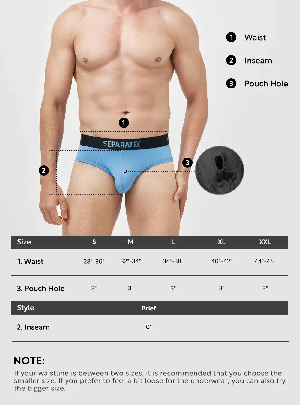 Colorful Bamboo Rayon Silk Touch Briefs 7 Pack