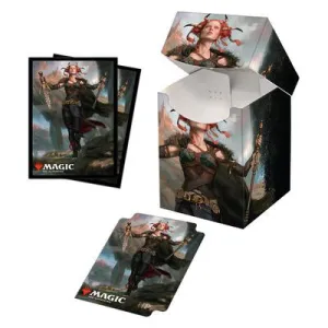 Commander Legends Jeska, Thrice-Reborn PRO 100  Deck Box & Sleeves Combo
