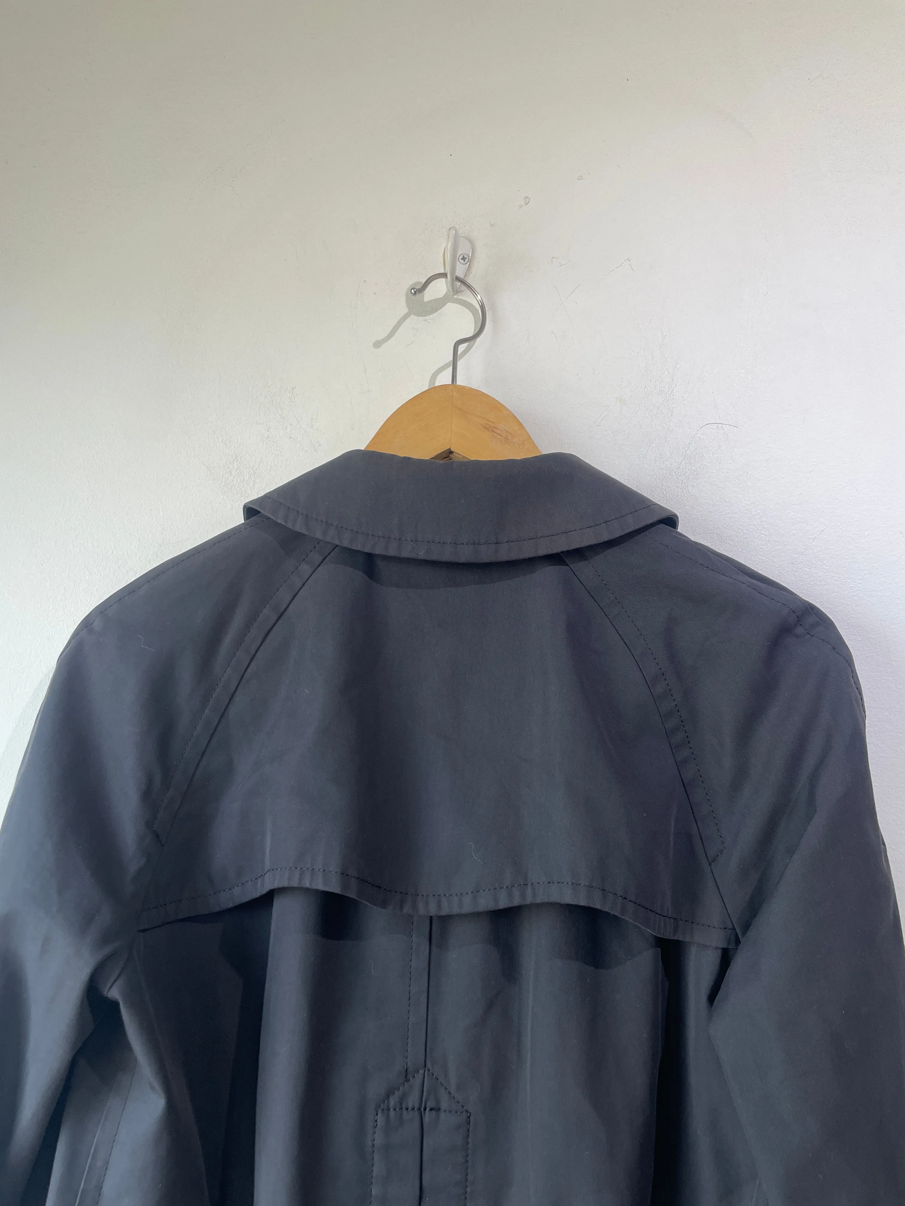 Comme des Garcons Black Jacket with Upside Down Pants