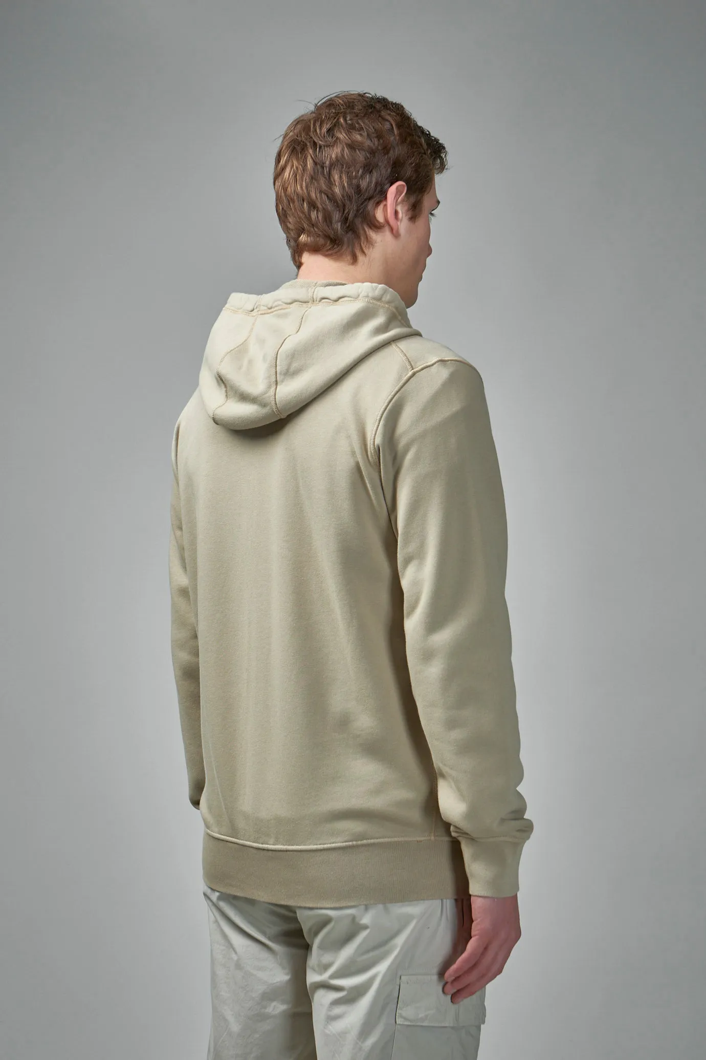 Compass Hoodie Zip-Up Sweater