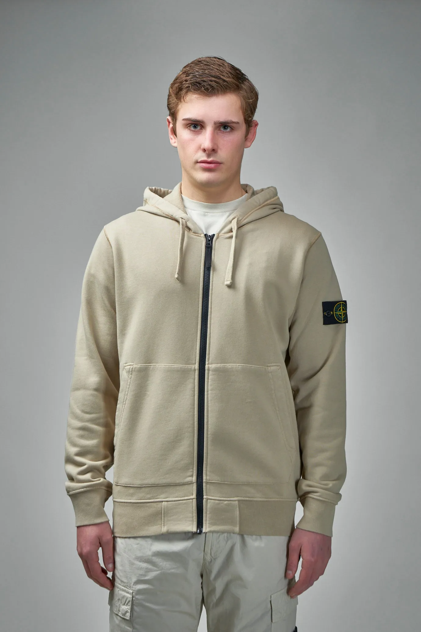 Compass Hoodie Zip-Up Sweater