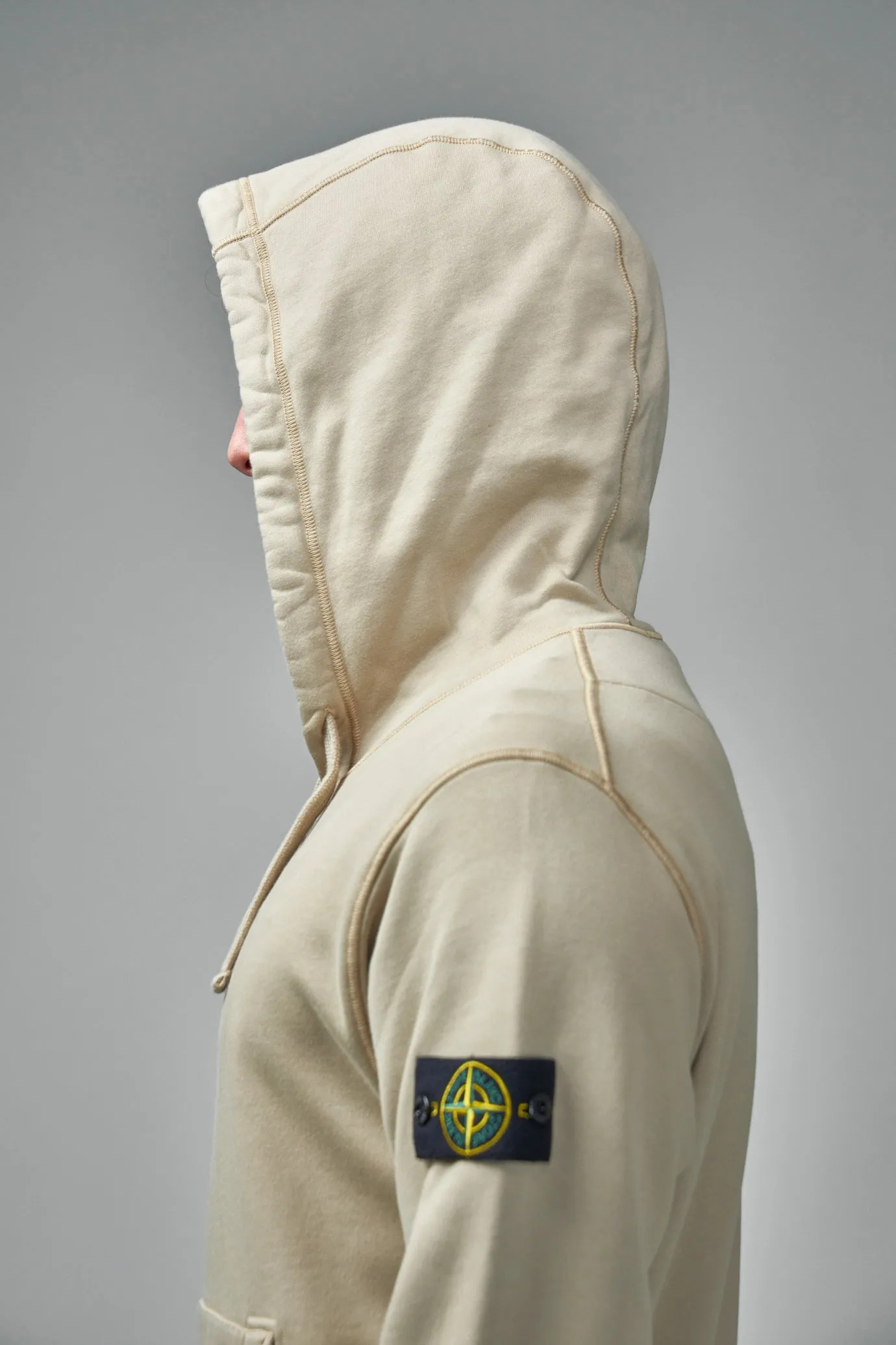 Compass Hoodie Zip-Up Sweater
