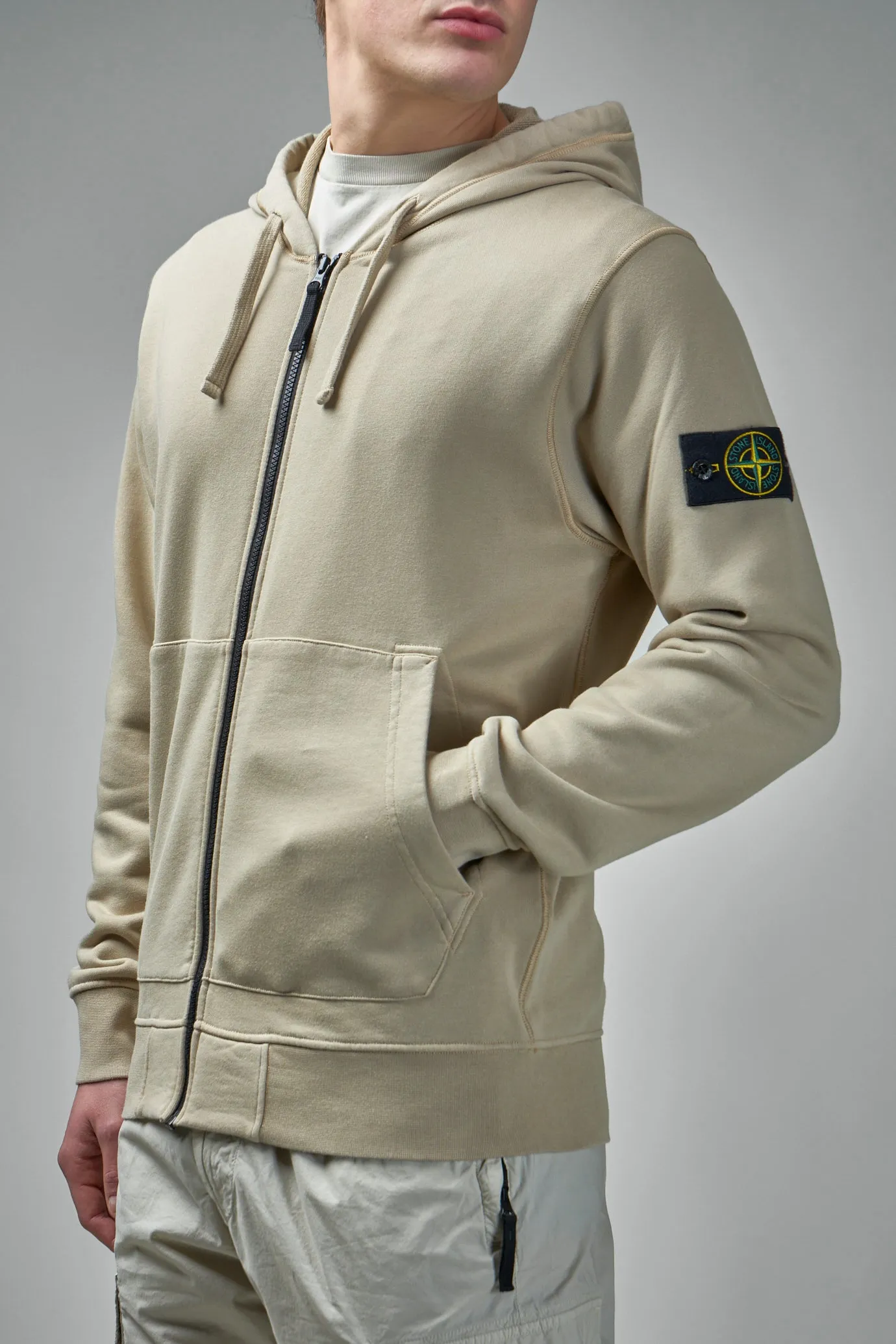 Compass Hoodie Zip-Up Sweater