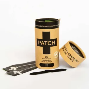 Compostable Natural Adhesive Bandage Strips - 25 per tube